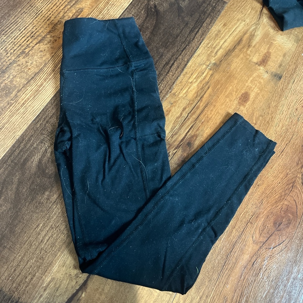 Skechers Black Leggings Versatile Comfort